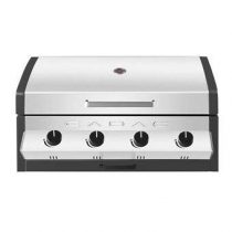 Cadac Meridian 4B Built-In Barbecues Zilver RVS