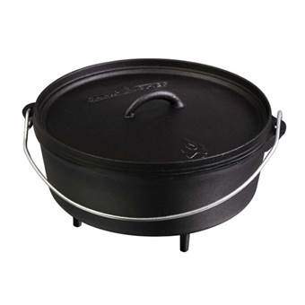 Camp Chef Dutch Oven Classic Braadpan Ø 25 cm - Zwart Gietijzer