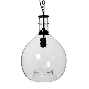 Casa Vivante Lisboa Hanglamp Verlichting Transparant Glas
