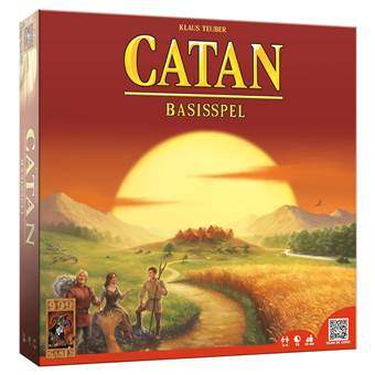 Catan Basisspel Bordspellen Multicolor Karton