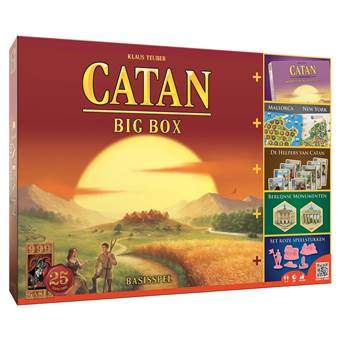 Catan Big Box Bordspellen Multicolor Karton