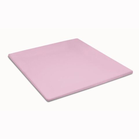 Cinderella Jersey Topper Hoeslaken 160 x 210 cm Beddengoed Roze Jersey