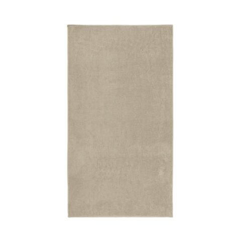 Cinderella strandlaken Dune - Egyptisch katoen - Sand - 100x200 cm Badtextiel Beige Katoen