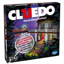 Cluedo Spellen & vrije tijd Multicolor Karton
