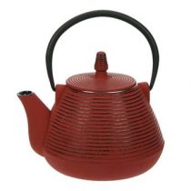 Cosy & Trendy Nagoya Theepot 1 L Thee & accessoires Rood Gietijzer