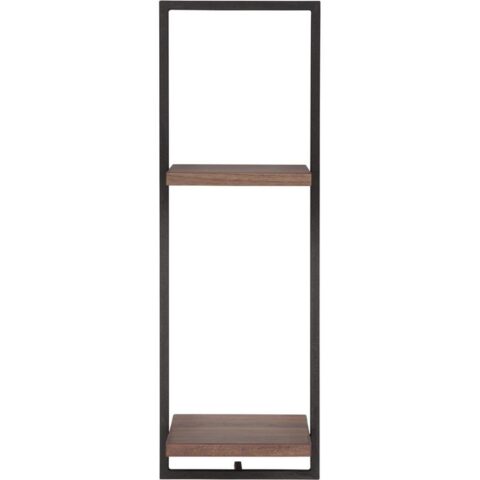 D-Bodhi Shelfmate Walnoot/Black Type D Wanddecoratie