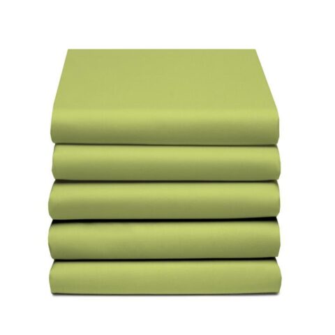 Damai Double Jersey Hoeslaken 140 x 220 cm Beddengoed Groen Jersey