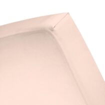 Damai hoeslaken Double jersey - 180x220cm of 200x200cm - - Roze Beddengoed Roze Jersey