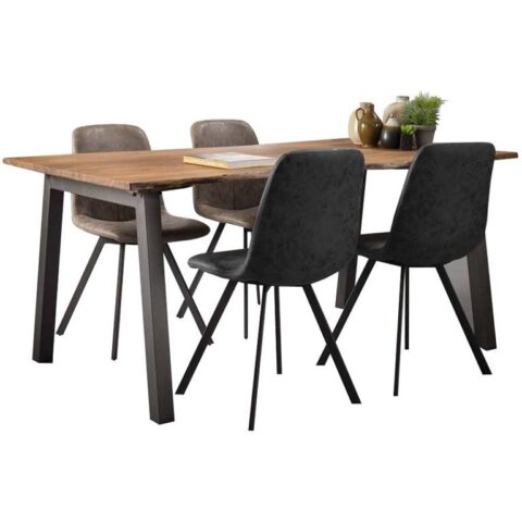 Davidi Design Calvin Eettafel Small Tafels Crème Hout