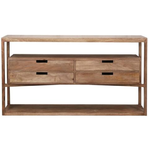 Davidi Design Sahara Dressoir Kasten Bruin Hout