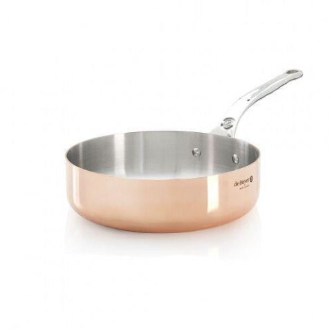 De Buyer Prima Matera sauteerpan 24cm Pannen Koper Koper