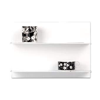 Design Letters Paper Wandplank A3 Wanddecoratie & -planken Wit MDF
