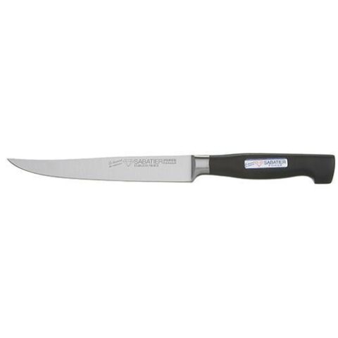 Diamant Sabatier - Diamant Sabatier Forgé - Steakmes Glad - 13 cm Messen Zwart RVS