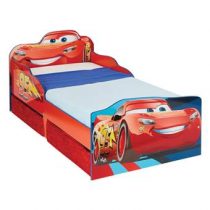 Disney Cars Kinderbed met Lades Baby & kinderkamer Rood MDF