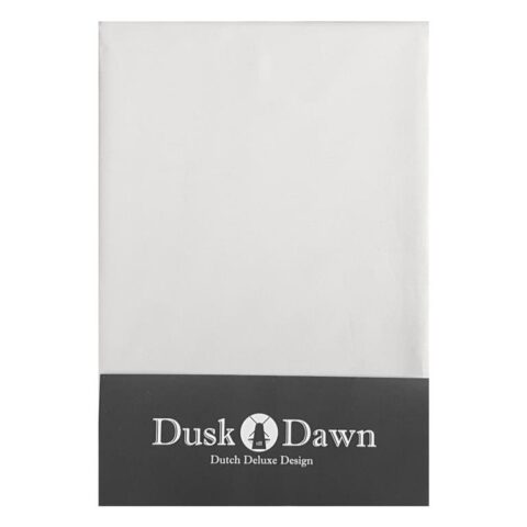 Dusk till Dawn Hoeslaken Molton 90x200cm - Wit Beddengoed Wit Katoen