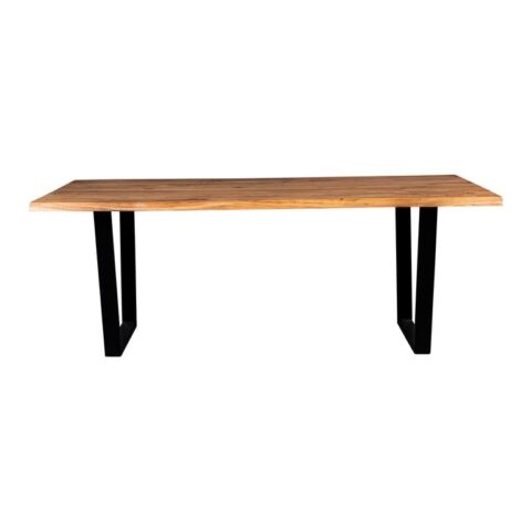 Dutchbone Aka Eettafel 220 x 90 cm Tafels Bruin Hout