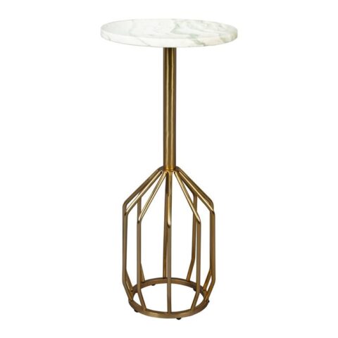 Dutchbone Salerno Bijzettafel - M Tafels Goud