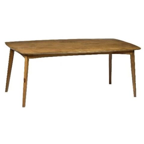 Duverger Nostalgic retro - Eettafel - mangohout - bruin - L 200cm Tafels Bruin Hout