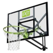 EXIT Galaxy Wand Basketbalring met dunkring Buitenspeelgoed Groen