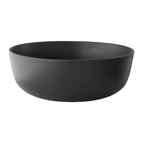 Eva Solo Nordic Kitchen Schaal Ø 28 cm Servies Zwart Aardewerk