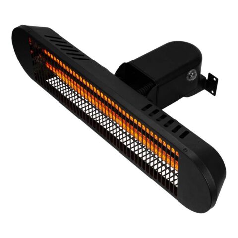 Evolar EVO-WMS2000 Hangende Elektrische Heater Terrasverwarming Zwart