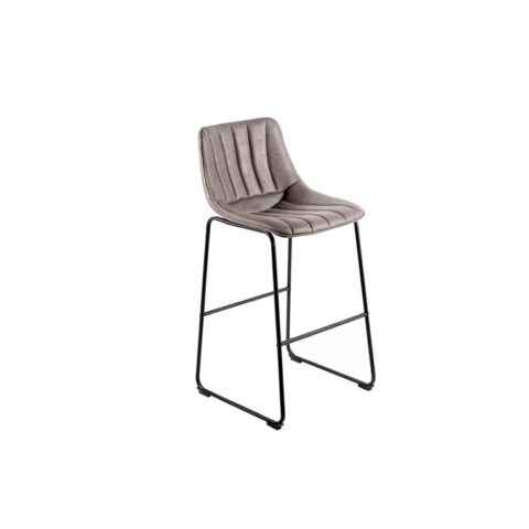 Feel Home - Barstoel - Lucca - Antraciet Stoelen Antraciet Staal