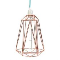 FilamentStyle Diamond #5 Hanglamp Verlichting Koper Staal