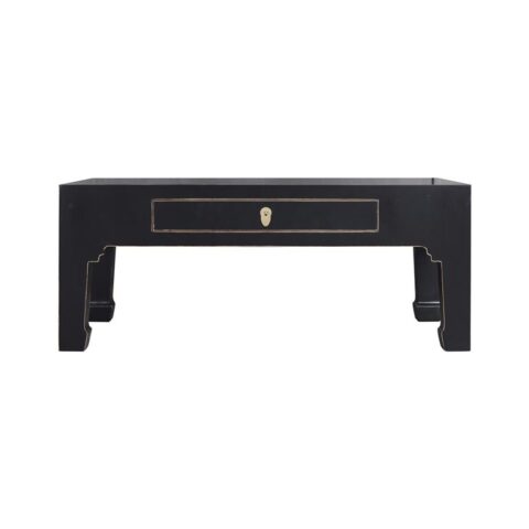 Fine Asianliving Chinese Salontafel Onyx Black - Orientique Collection Tafels Zwart Hout