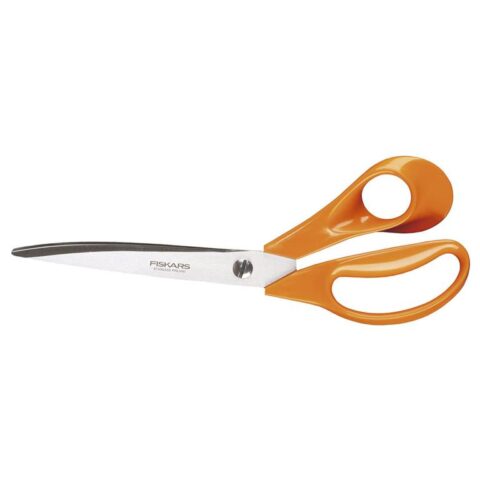 Fiskars Classic S94 Universele Schaar 24 cm Messen Oranje Kunststof