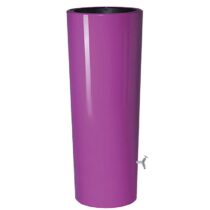 GARANTIA 2in1 Regenton 350 liter Cassis/fuchsia Tuinbewatering Paars Kunststof