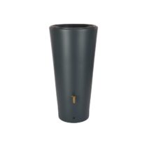 Garantia - Regenton Vaso 220 liter - 2 in 1 + Plantenbak Tuinbewatering Grijs Kunststof