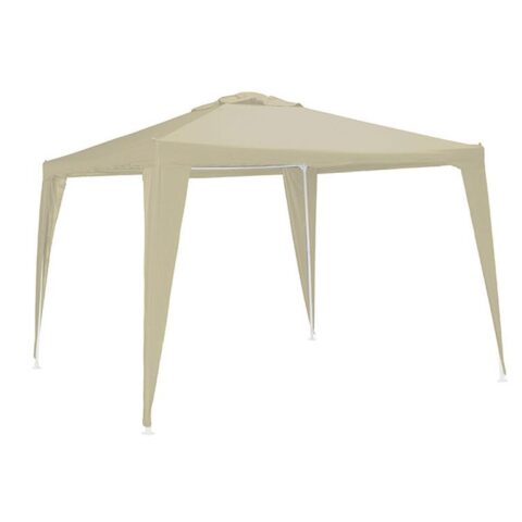 Garden Impressions Esprit paviljoen 3x3 m ecru Zonwering Beige Polyester