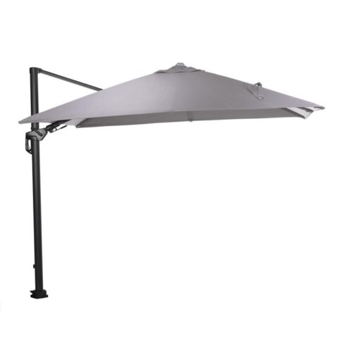 Garden Impressions Hawaii zweefparasol Lumen LED 300x300 cm - zand Zonwering  Polyester