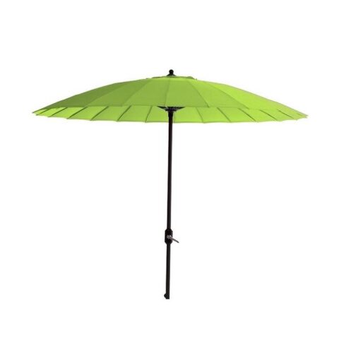 Garden Impressions Manilla parasol 250 cm - appelgroen Zonwering Groen Polyester