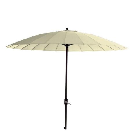 Garden Impressions Parasol Manilla 250 cm- ecru Zonwering Beige Polyester