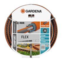 Gardena Comfort Flex Tuinslang 50 m Tuinbewatering Grijs
