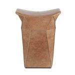 Gelderland Patricles Kruk Stoelen Beige Leder