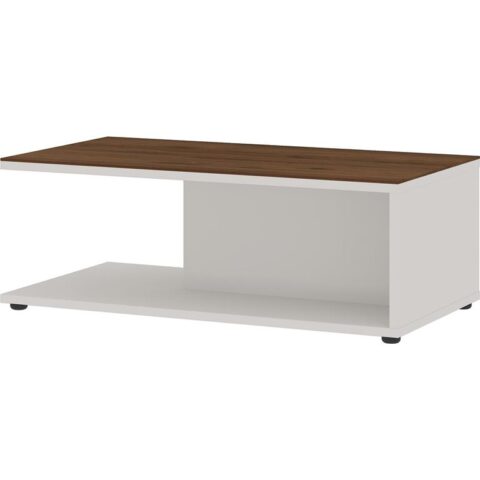 Germania California Salontafel Cashmere / Walnoot Tafels Bruin Hout