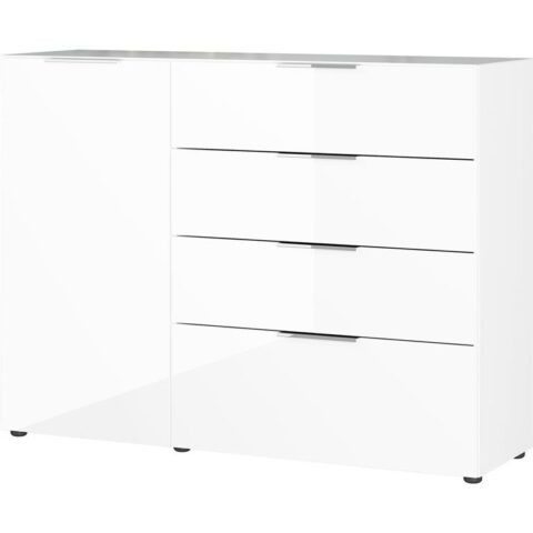 Germania Oakland Dressoir Wit Kasten Wit Hout