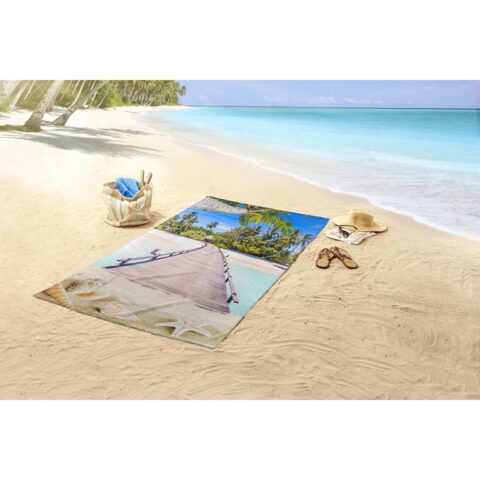 Good Morning Strandlaken Moana 100 x 180 cm Badtextiel Multicolor Polyester