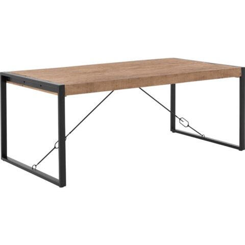 Goossens Eettafel Arcade Tafels Bruin Hout