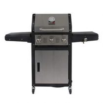 GrandHall Xenon 3 Barbecues Zilver Staal