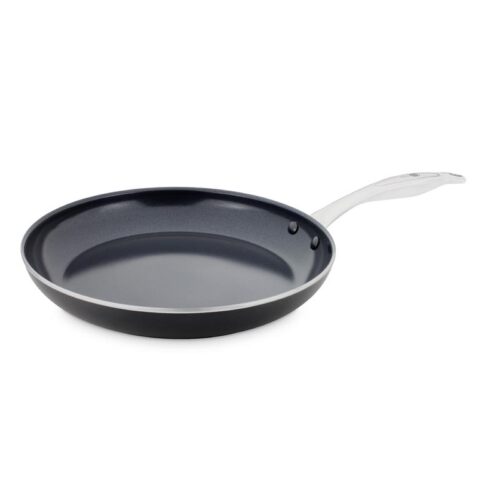 Greenpan Brussels Black Koekenpan Ø 24 cm Pannen Zwart Aluminium