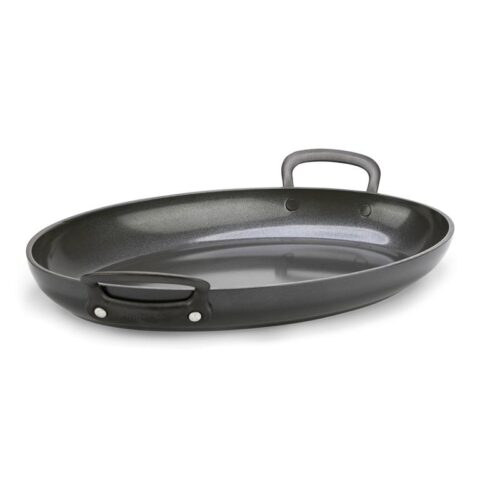 Greenpan Craft Vispan Ø 40 cm Pannen Zwart Aluminium