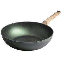 Gusta Wokpan ø28cm - Evergreen Line Pannen Groen Aluminium