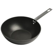 Gusta Wokpan ø28cm - Herman den Blijker Pannen Zwart Aluminium