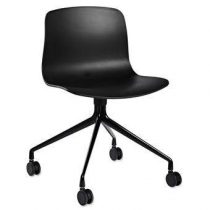 HAY About a Chair AAC14 Stoel Bureaus & bureaustoelen Zwart