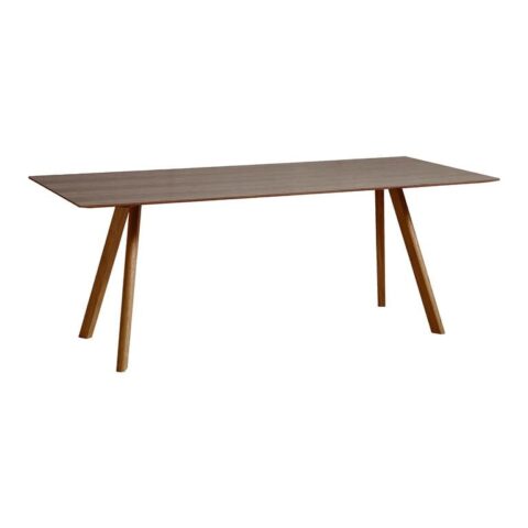 HAY Copenhague CPH30 Eettafel 200 x 90 cm Tafels Bruin Hout