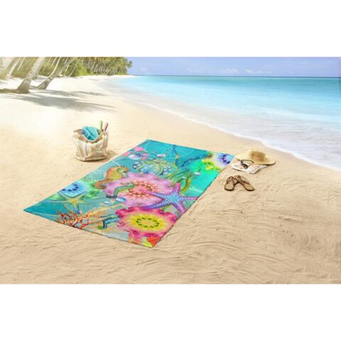 HIP Strandlaken Amada 100 x 180 cm Badtextiel Multicolor Katoen