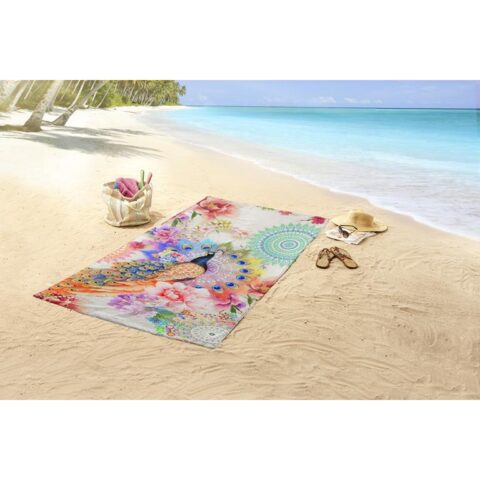 HIP Strandlaken Bengta 100 x 180 cm Badtextiel Multicolor Katoen